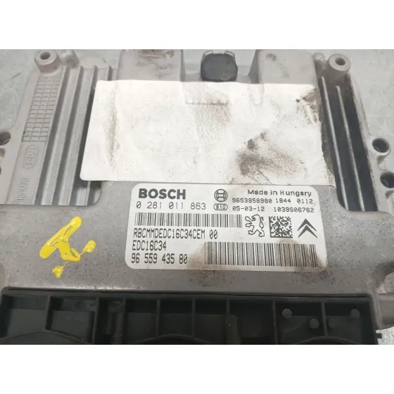 Centralita Motor Uce para Citroën C4 Coupe (La_)