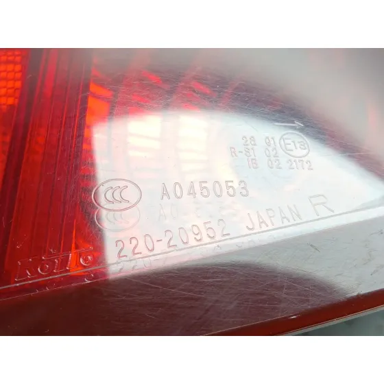 Piloto Trasero Derecho para Subaru Outback (Bp)