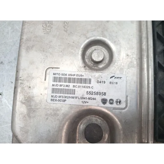 Centralita Motor Uce para Alfa Romeo Mito (955_)