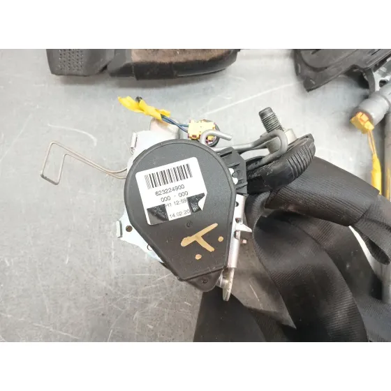 Cinturon Seguridad Delantero Izquierdo para Alfa Romeo Mito (955_)