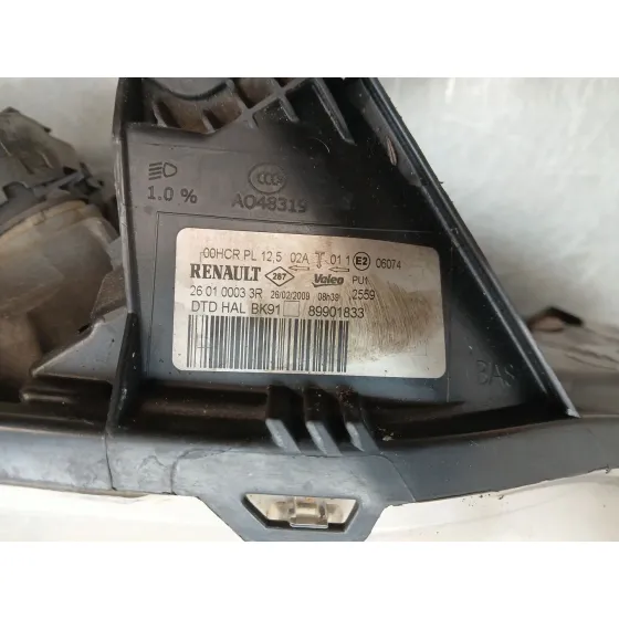 Faro Derecho para Renault Laguna Iii (Bt0/1)