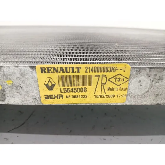 Radiador Agua para Renault Laguna Iii (Bt0/1)