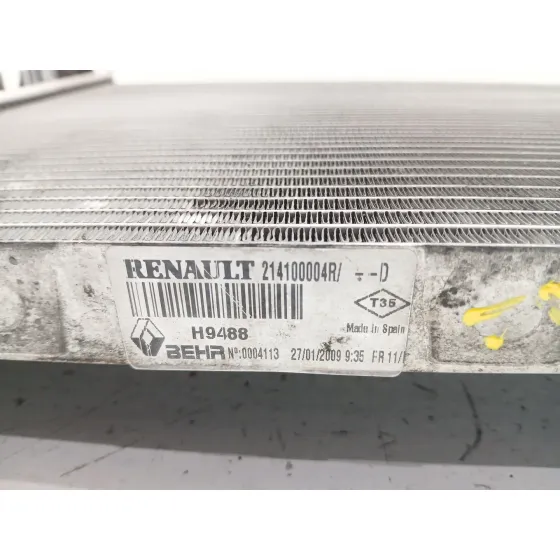 Radiador Agua para Renault Laguna Iii (Bt0/1)