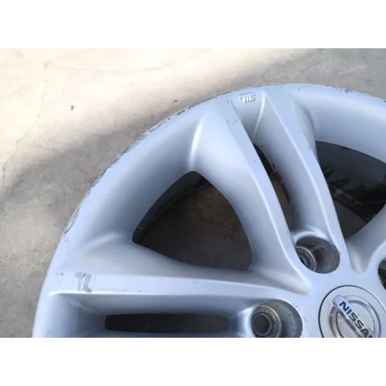 Llanta Trasera Derecha para Nissan Qashqai I (J10, Nj10)