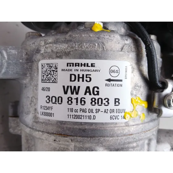 Compresor Aire Acondicionado para Cupra Formentor (Km7, Kmp)