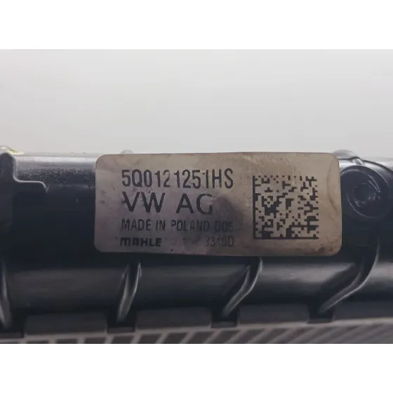 Radiador Agua para Cupra Formentor (Km7, Kmp)