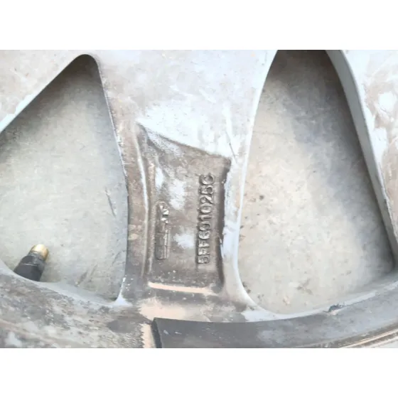 Llanta Trasera Izquierda para Cupra Formentor (Km7, Kmp)