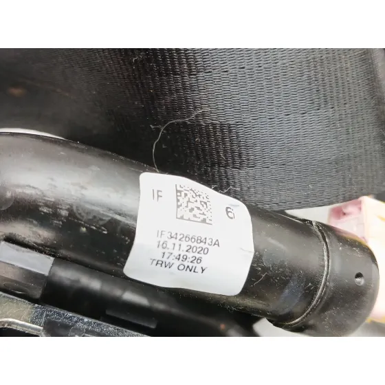 Cinturon Seguridad Trasero Derecho para Cupra Formentor (Km7, Kmp)