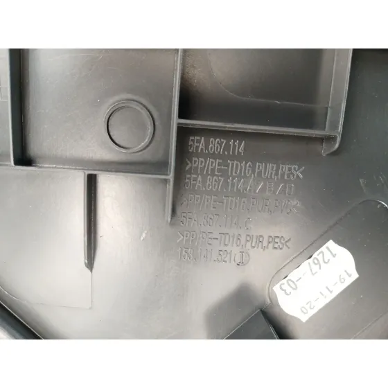Guarnecido Puerta Delantera Derecha para Cupra Formentor (Km7, Kmp)