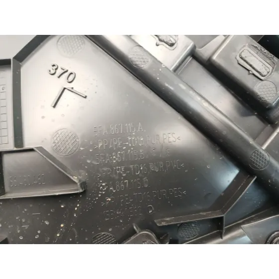Guarnecido Puerta Trasera Izquierda para Cupra Formentor (Km7, Kmp)
