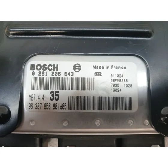 Centralita Motor Uce para Peugeot 307 (3A/C)