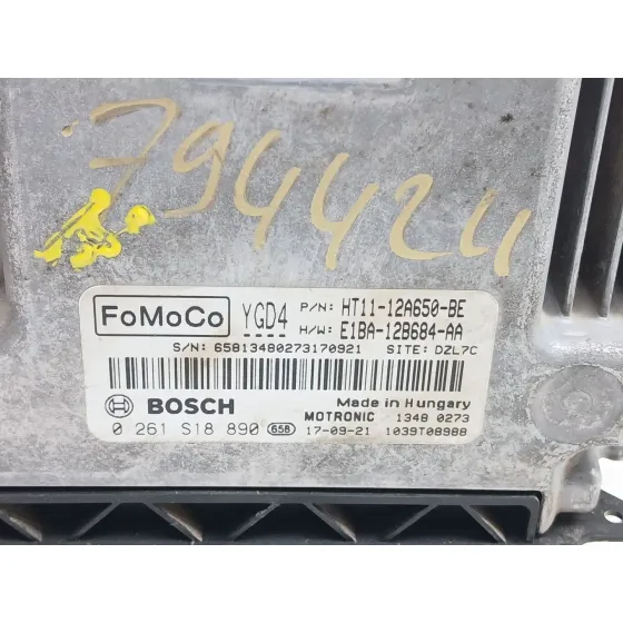 Centralita Motor Uce para Ford Tourneo Courier B460 Monospace