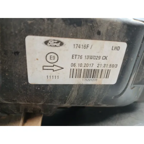 Faro Derecho para Ford Tourneo Courier B460 Monospace