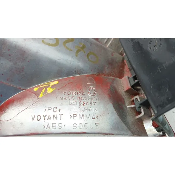 Piloto Trasero Derecho para Renault Modus / Grand Modus (F/Jp0_)
