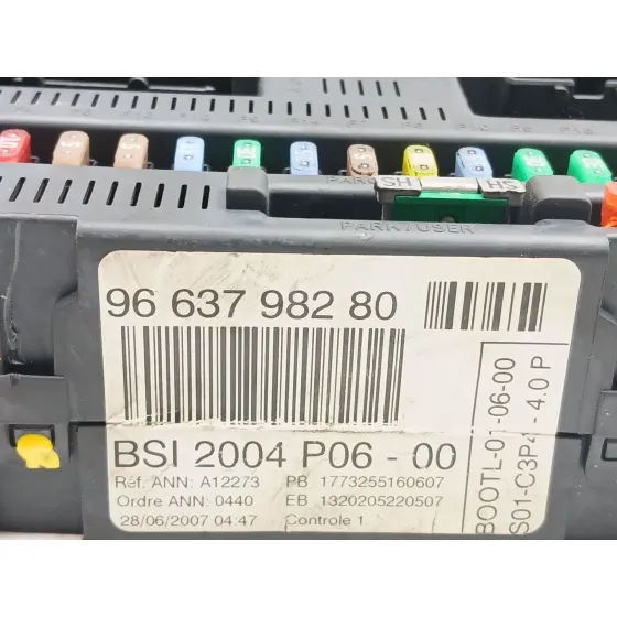 Centralita Bsi para Peugeot 207/207+ (Wa_, Wc_)
