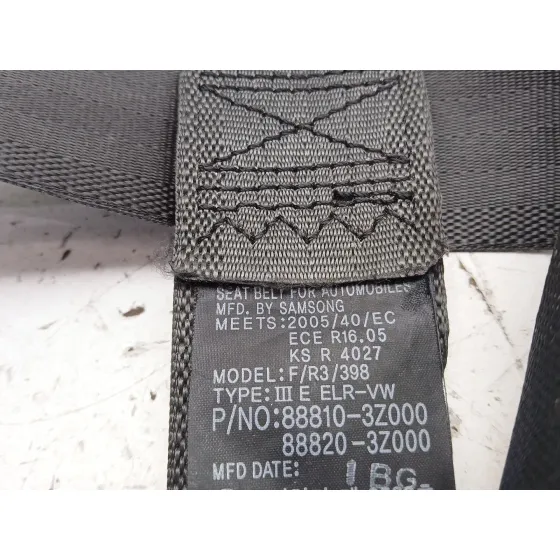 Pretensor Airbag Derecho para Hyundai I40 I (Vf)