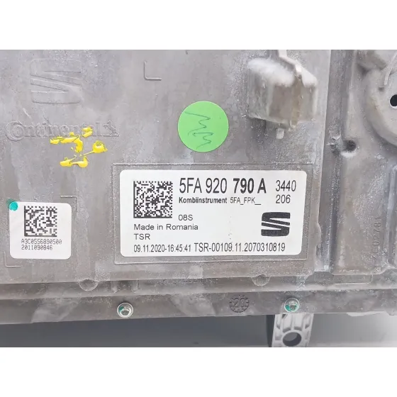 Cuadro Instrumentos para Cupra Formentor (Km7, Kmp)
