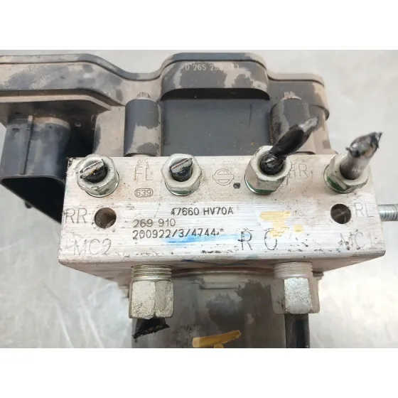 Abs para Nissan Qashqai Ii (J11, J11_)
