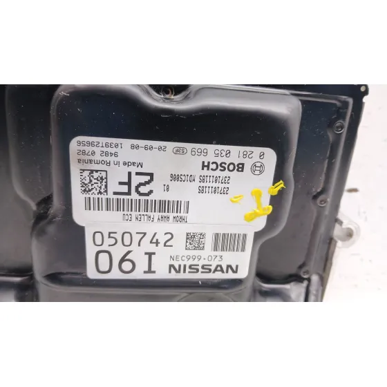 Centralita Motor Uce para Nissan Qashqai Ii (J11, J11_)