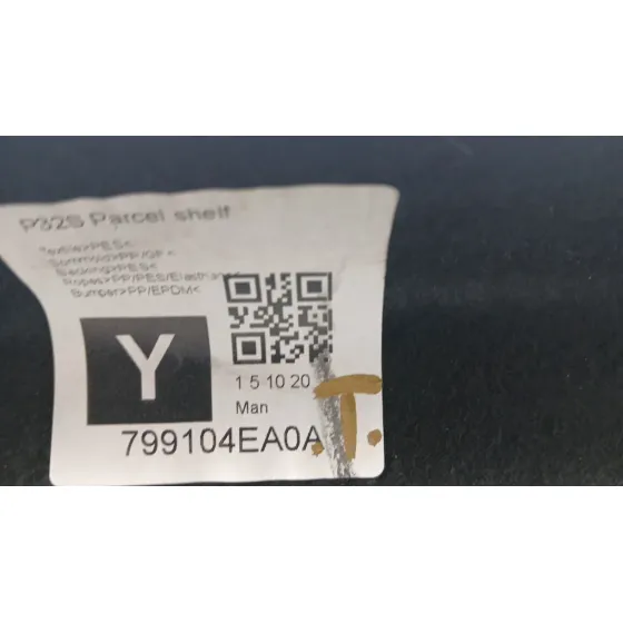 Bandeja Trasera para Nissan Qashqai Ii (J11, J11_)