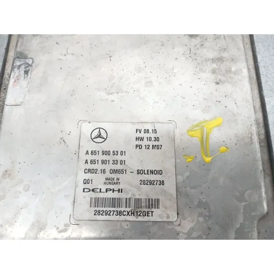 Centralita Motor Uce para Mercedes-Benz Clase C (W204)
