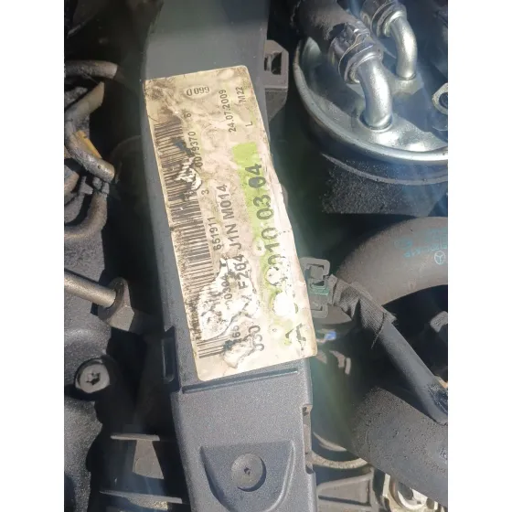 Despiece Motor para Mercedes-Benz Clase C (W204)