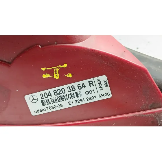 Piloto Trasero Derecho para Mercedes-Benz Clase C (W204)