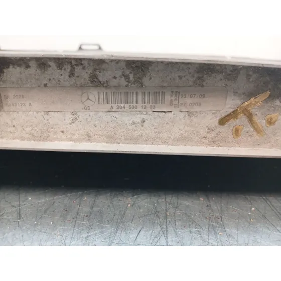 Radiador Agua para Mercedes-Benz Clase C (W204)