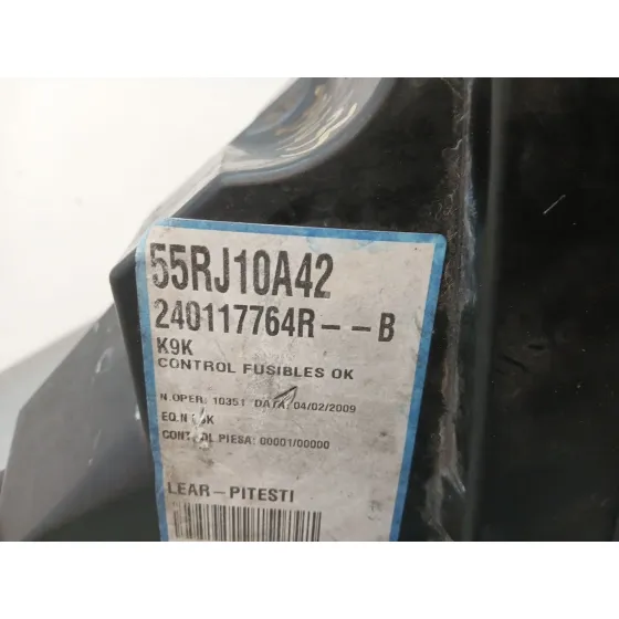 Caja Reles / Fusibles para Renault Laguna Iii (Bt0/1)