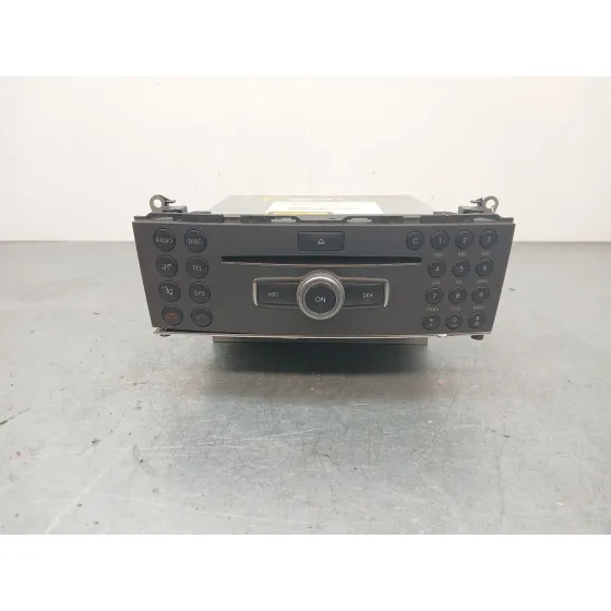 Sistema Audio / Radio Cd para Mercedes-Benz Clase C (W204)