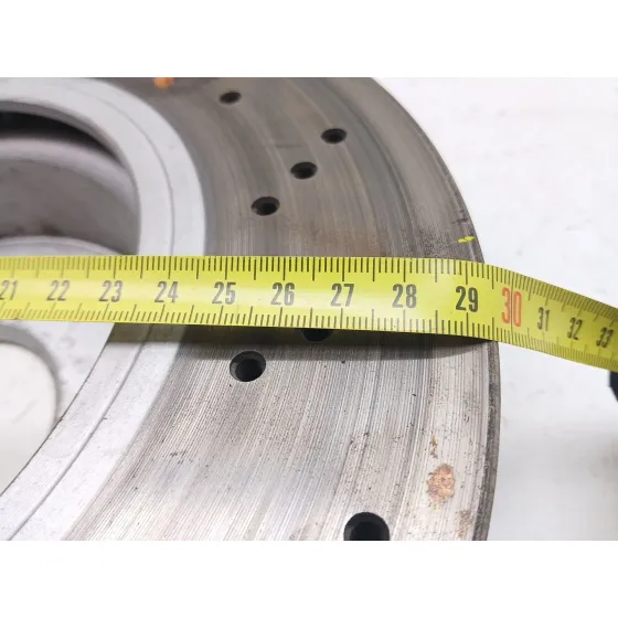 Disco Freno Delantero Izquierdo para Mercedes-Benz Clase C (W204)