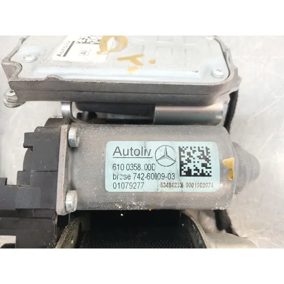Cinturon Seguridad Delantero Derecho para Mercedes-Benz Clase C (W204)