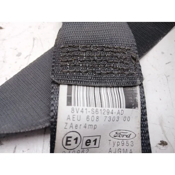 Cinturon Seguridad Delantero Derecho para Ford Kuga I