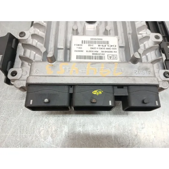 Centralita Motor Uce para Peugeot 407 (6D_)