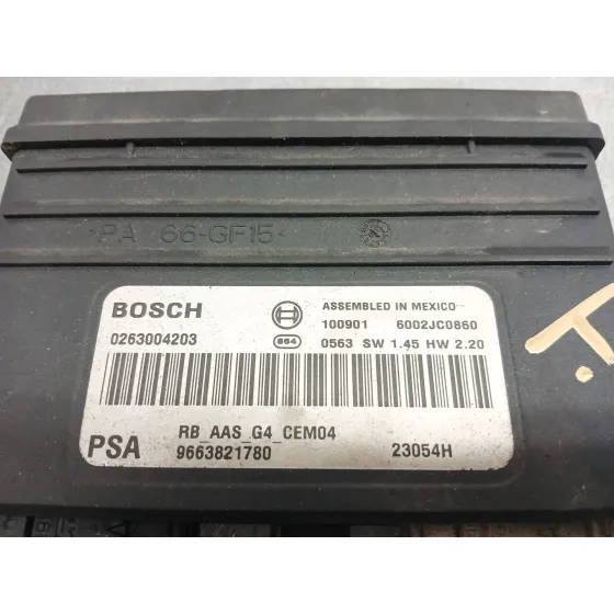 Modulo Electronico para Peugeot 407 (6D_)