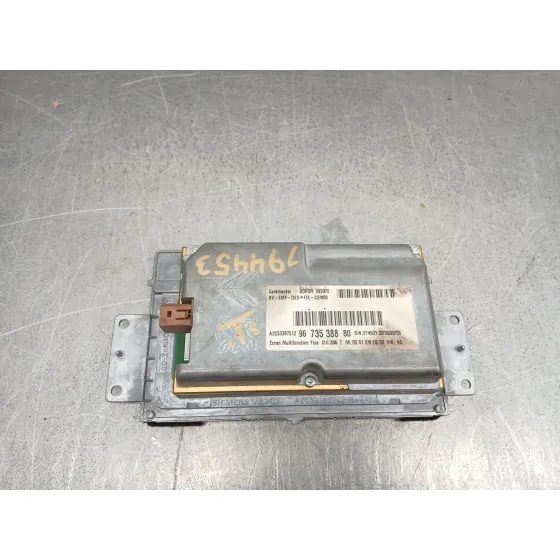 Sistema Audio / Radio Cd para Peugeot 407 (6D_)