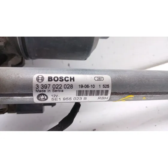 Motor Limpia Delantero para Skoda Octavia Iii Combi (5E5, 5E6)