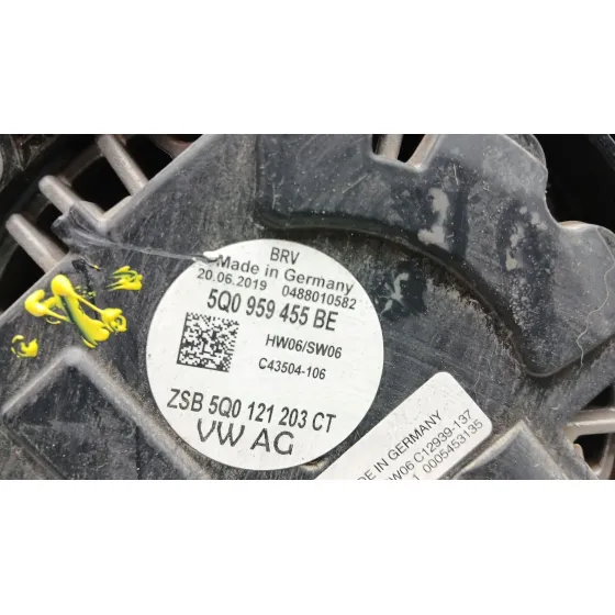 Electroventilador para Skoda Octavia Iii Combi (5E5, 5E6)