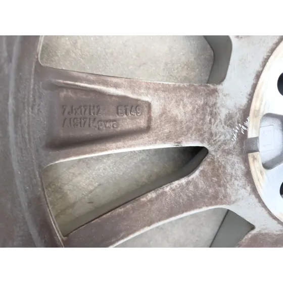 Llanta Trasera Izquierda para Skoda Octavia Iii Combi (5E5, 5E6)