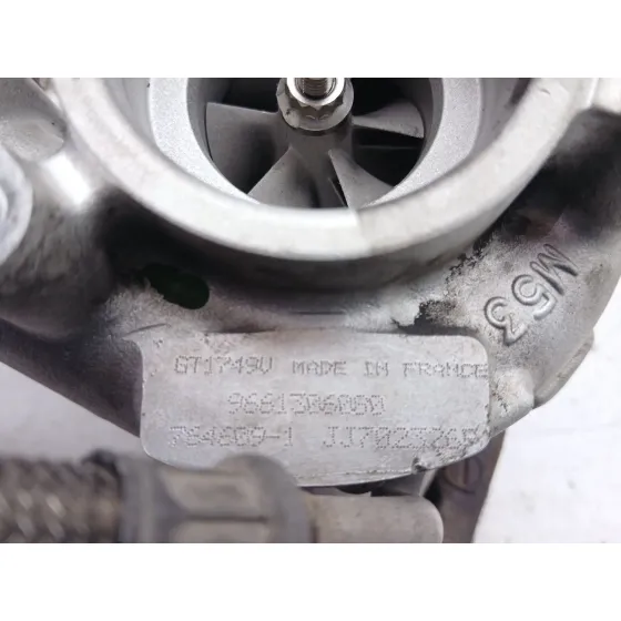 Turbocompresor para Citroën Jumpy Ii (Vf7)