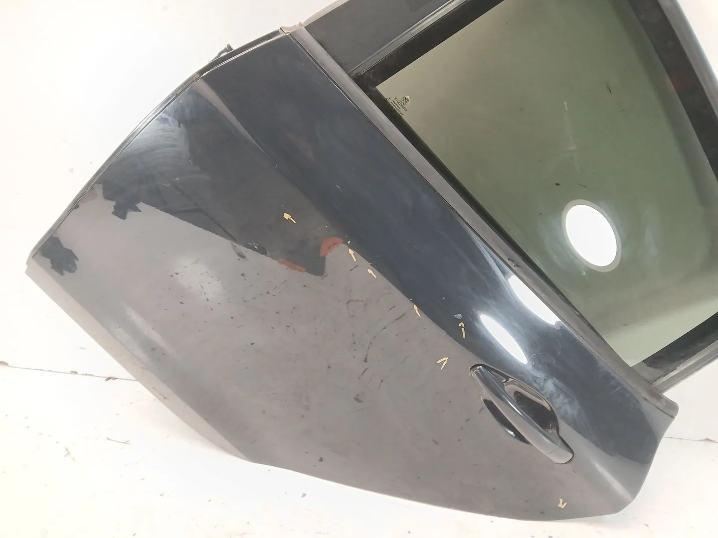 Puerta Trasera Izquierda para Peugeot 208 I (Ca_, Cc_)