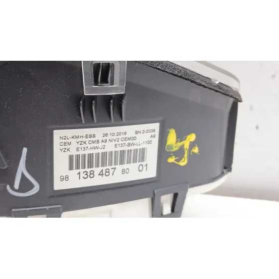 Cuadro Instrumentos para Peugeot 208 I (Ca_, Cc_)