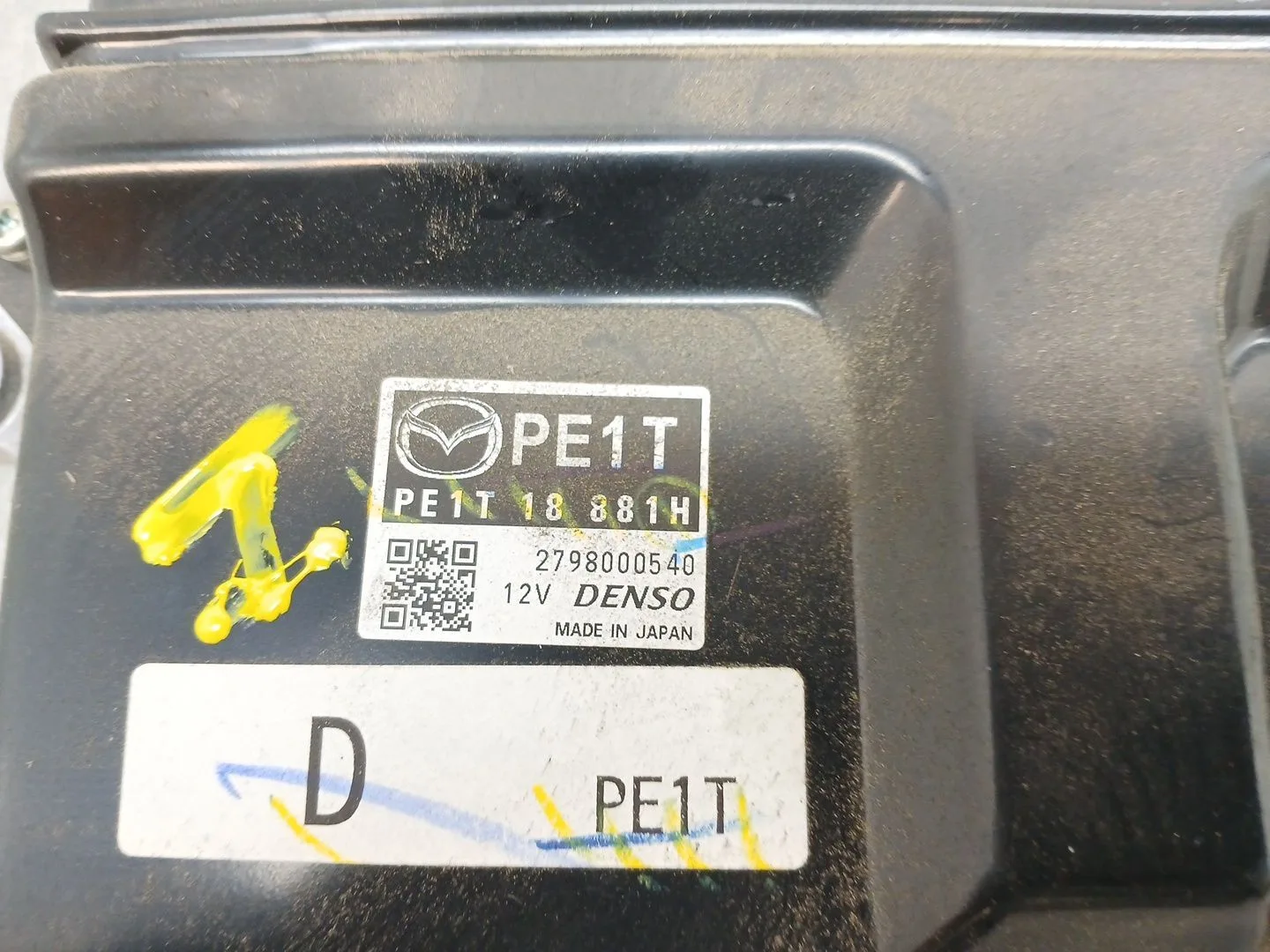 Centralita Motor Uce para Mazda Cx-5 (Ke, Gh)
