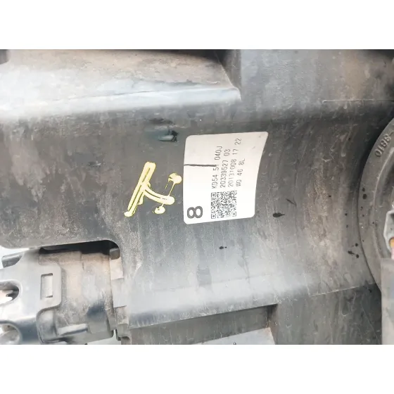 Faro Izquierdo para Mazda Cx-5 (Ke, Gh)