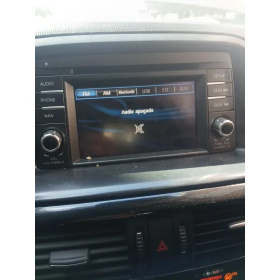 Sistema Audio / Radio Cd para Mazda Cx-5 (Ke, Gh)