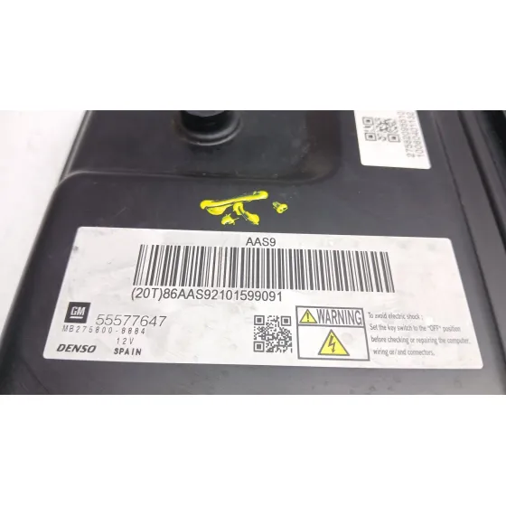 Centralita Motor Uce para Opel Astra J (P10)