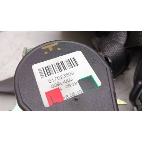 Cinturon Seguridad Delantero Izquierdo para Opel Astra J (P10)