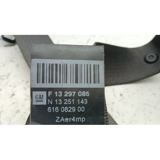 Cinturon Seguridad Delantero Izquierdo para Opel Astra J (P10)