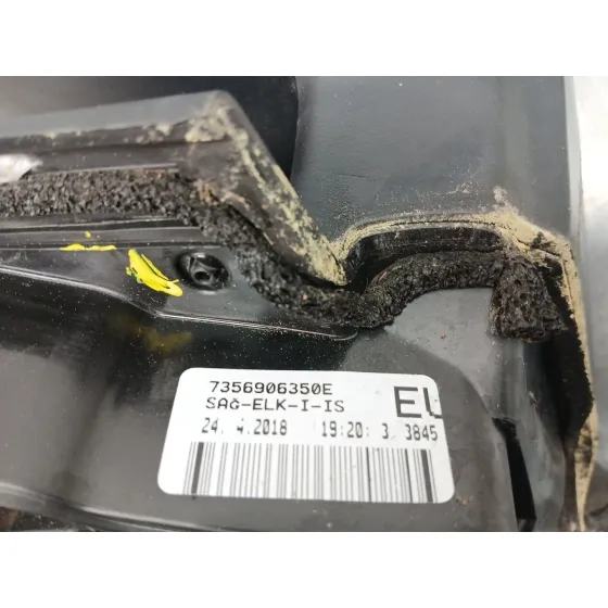 Retrovisor Derecho para Fiat Tipo Station Wagon (356_, 357_)