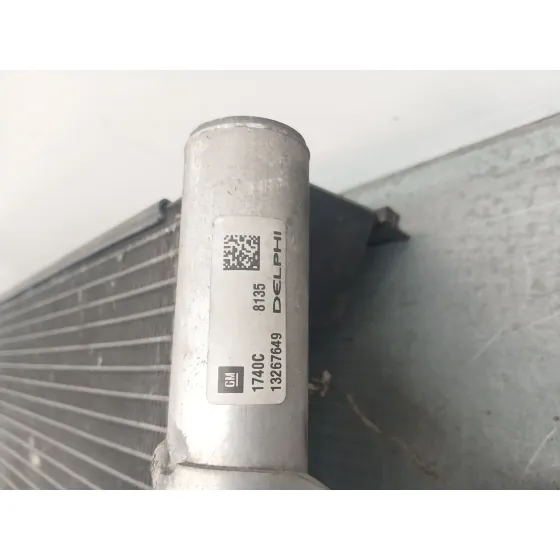 Condensador Aire Acondicionado para Opel Astra J (P10)